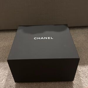 Chanel Classic Black Gift Box